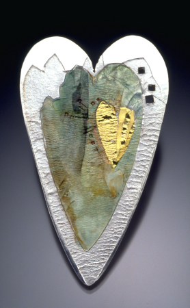 Heart Brooch